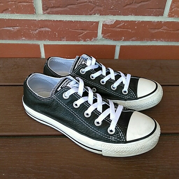 Converse Chuck Taylor All Star 低筒 帆布 黑色 白色 水洗 刷色 151202C | Yahoo奇摩拍賣